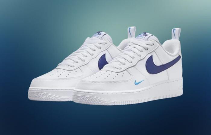 Ces baskets Nike Air Force 1 à prix réduit vous démarqueront au quotidien par votre style