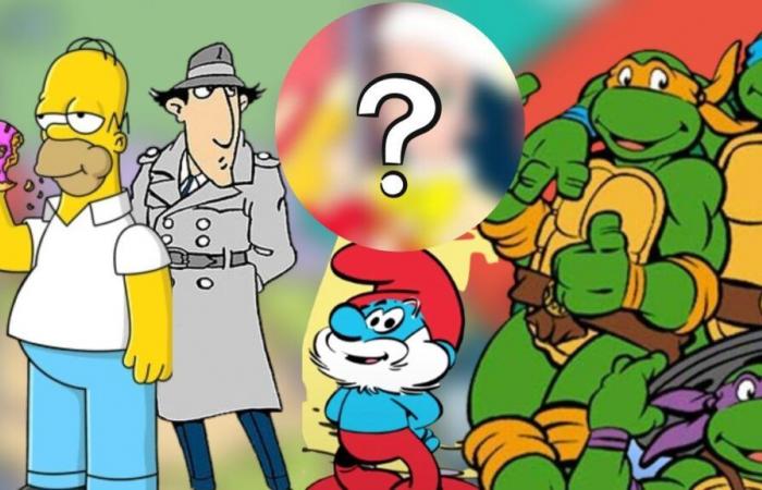 tu as grandi dans les années 80 si tu reconnais ces 10 personnages de dessins animés flous