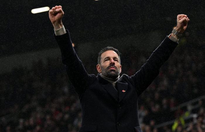 Ruud van Nistelrooy atteint le seuil de rentabilité avec Manchester United