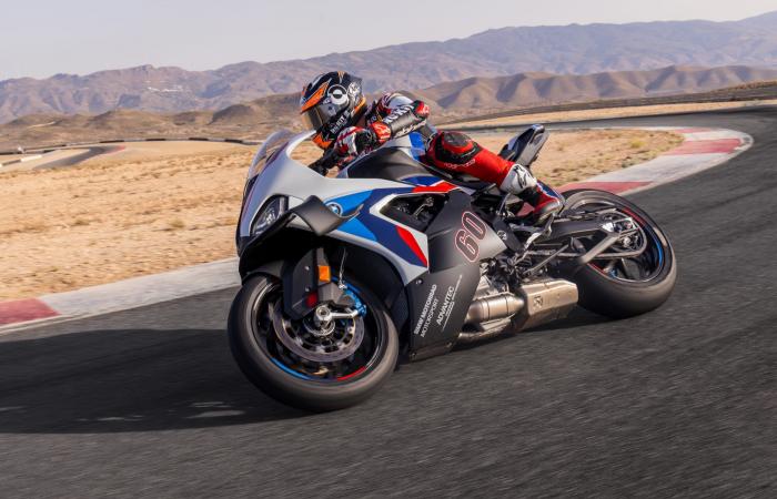 Mises à jour en 2025 (aérodynamisme, accélérateur, curseurs, puissance, etc.) pour les BMW S1000RR et M1000RR