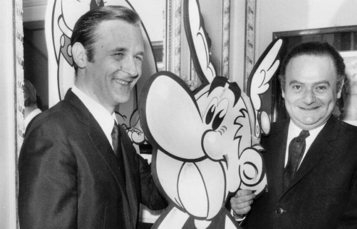 comment est née Astérix et Obélix, la légendaire bande dessinée de Goscinny et Uderzo