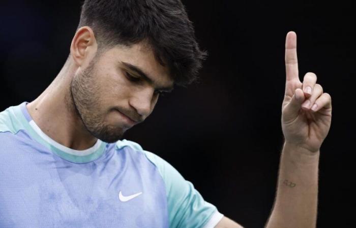 Alcaraz, avec l’obligation de gagner aujourd’hui aux Finales ATP