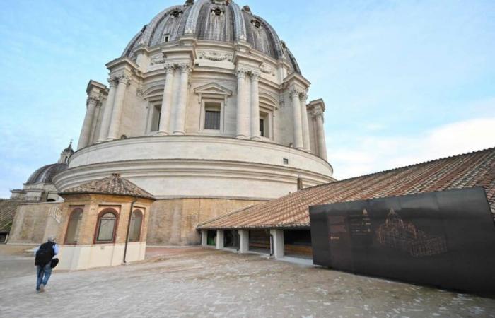 EN IMAGES | La basilique Saint-Pierre de Rome dévoilée par AI