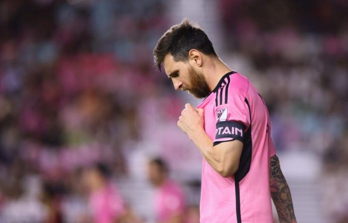 Désillusion historique pour Lionel Messi !