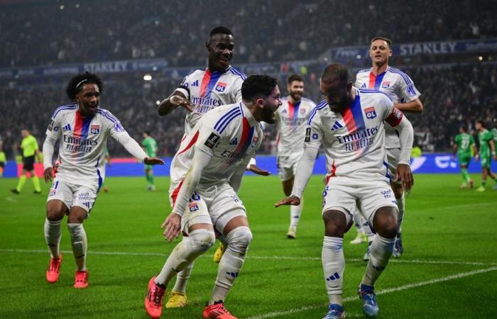 Lyon sort vainqueur du 125e derby contre Saint-Etienne