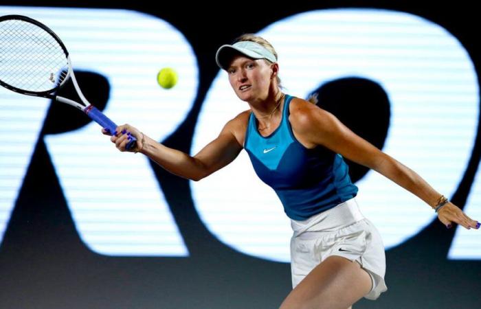 Belinda Bencic gagne 300 places au classement WTA