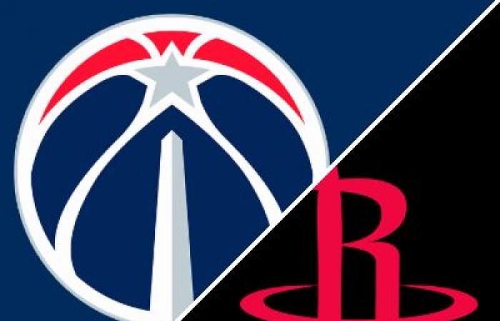 Rockets 107-92 Wizards (11 novembre 2024) Récapitulatif du match