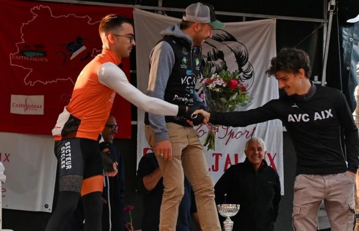 South Gironde – CYCLING — — Audric Pasquet wins the Lac de Clarens cyclo-cross in Casteljaloux