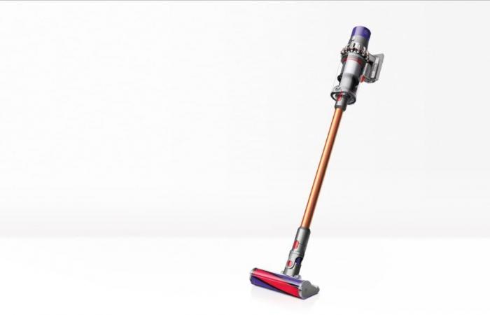 Le prix de l’aspirateur balai cyclonique V10 est nul, Dyson en est responsable