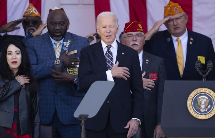 Célébrations du jour du Souvenir | Biden rend un dernier hommage aux vétérans américains