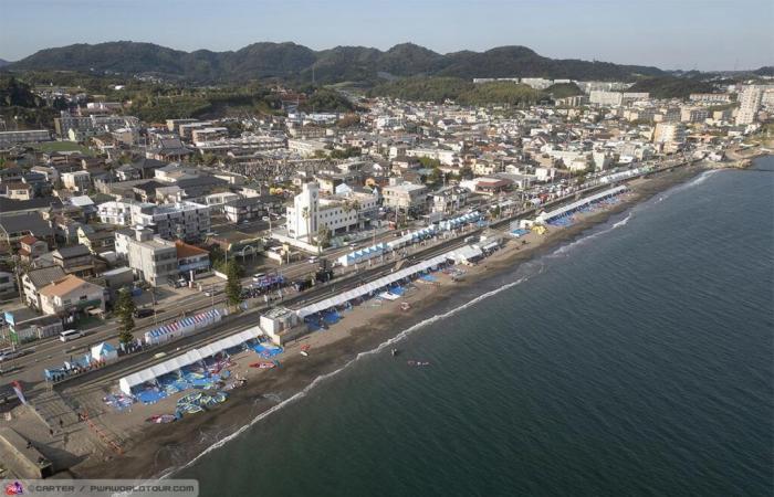 PWA Yokosuka – Jour 5 – Carnet de planche à voile