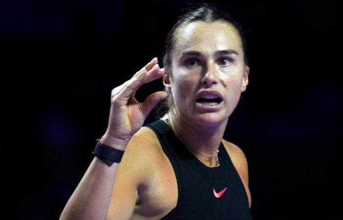 Sabalenka termine 2024 en tête d’un podium inchangé, Zheng 5ème