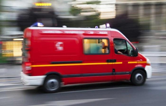 un passager de 15 ans transporté en urgence absolue à Reims