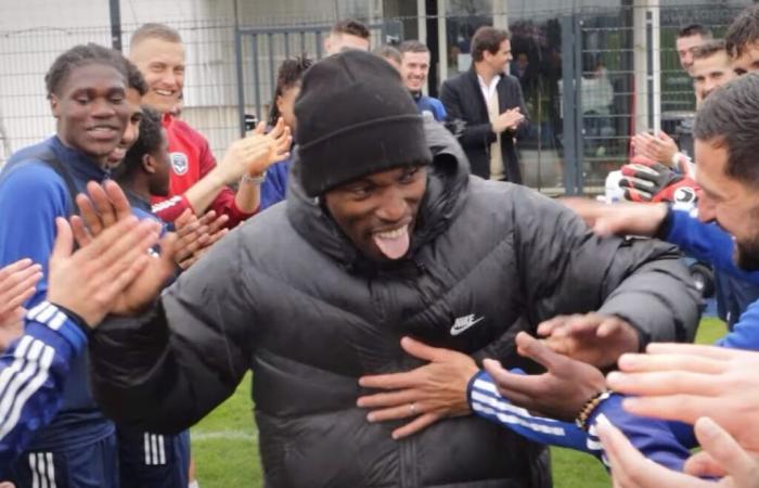 « J’ai toujours eu en tête de revenir à Bordeaux, de récupérer et de rejouer pour les Girondins »