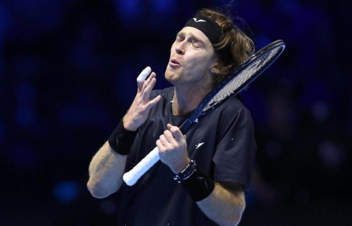 Andrey Rublev aux Atp Finals, sur l’horaire