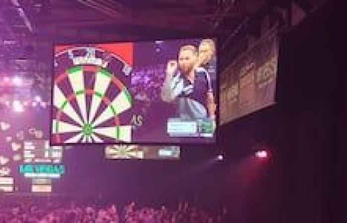 J’admire la couleur, les chants, les chants et l’action du Grand Slam of Darts