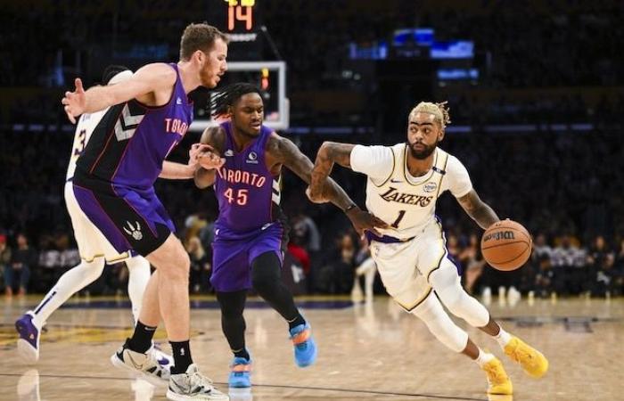 D’Angelo Russell souligne l’importance de s’engager envers ce que le personnel d’entraîneurs des Lakers enseigne