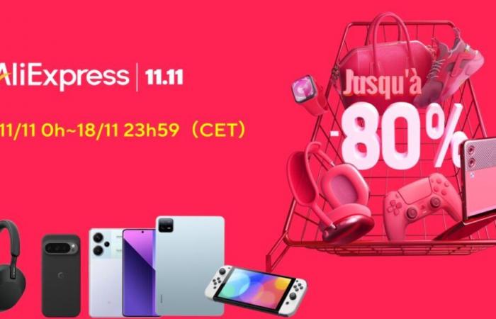 AliExpress prépare déjà votre Noël