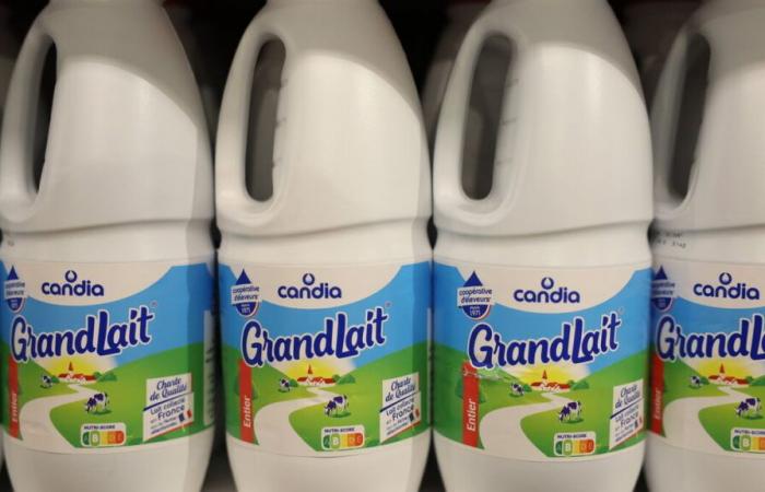 Rappel de bouteilles de lait vendues chez Leclerc dans toute la France