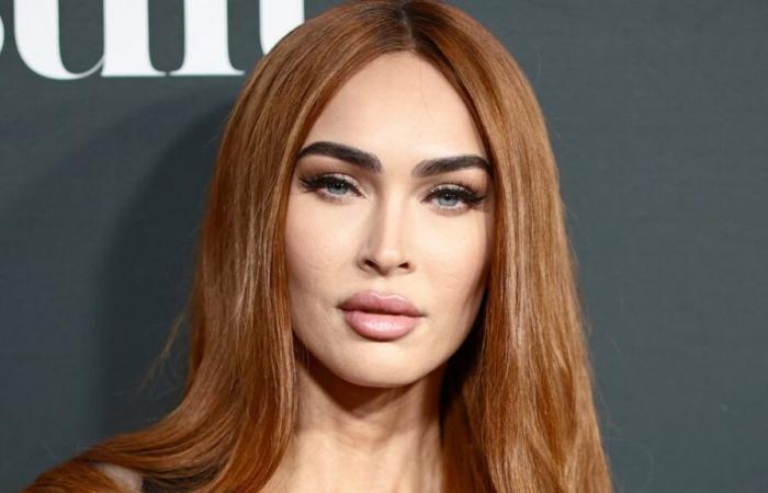 Megan Fox a annoncé sa grossesse avec une manucure très Megan Fox — Voir les photos