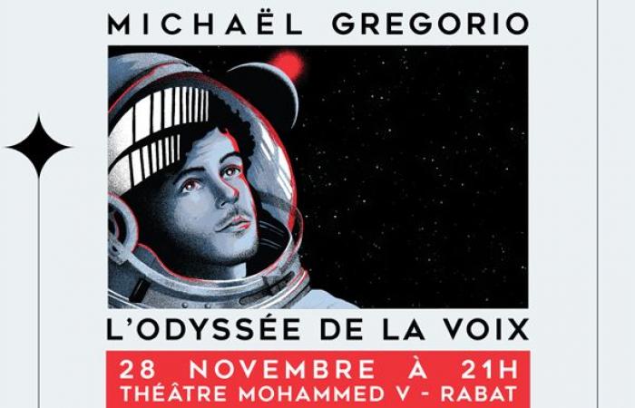 « L’Odyssée de la voix » de Michaël Gregorio au Théâtre Mohammed V de Rabat – Aujourd’hui le Maroc