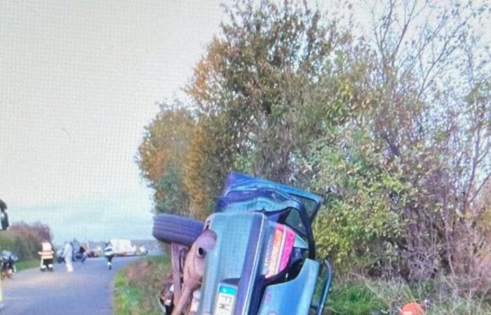 week-end sombre sur les routes de Charente