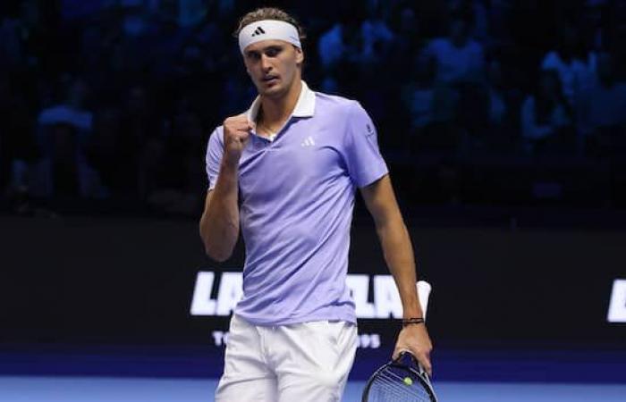 Zverev a battu Rublev 6-4, 6-4 toutes les finales Atp 2024 : FAITS SAILLANTS