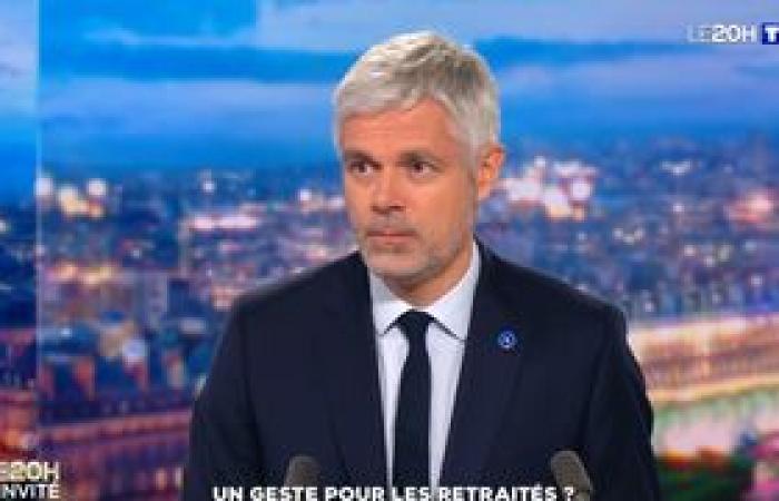 sur le gel des retraites, c’est Wauquiez qui annonce le retrait du gouvernement