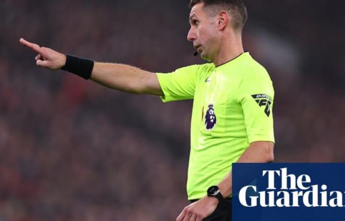 L’arbitre David Coote suspendu pour une vidéo apparente d’une diatribe grossière de Klopp