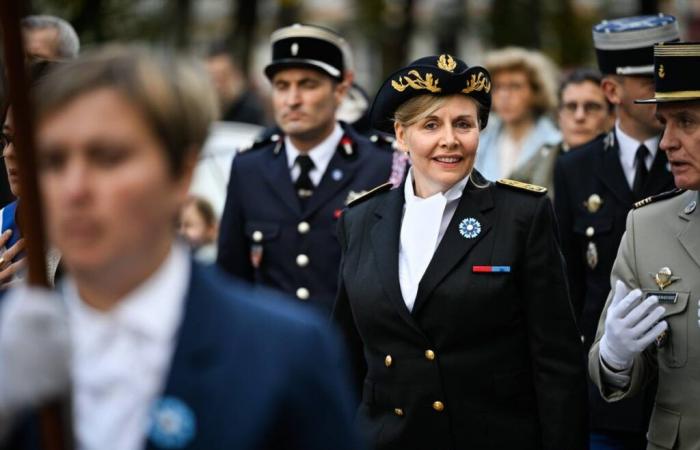 Première cérémonie pour la nouvelle préfète de la Nièvre, Fabienne Decottignies