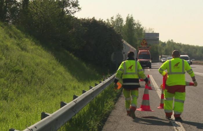 Au lendemain d’un accident mortel, un agent DIRO percuté par un automobiliste, alors que la voie était fermée