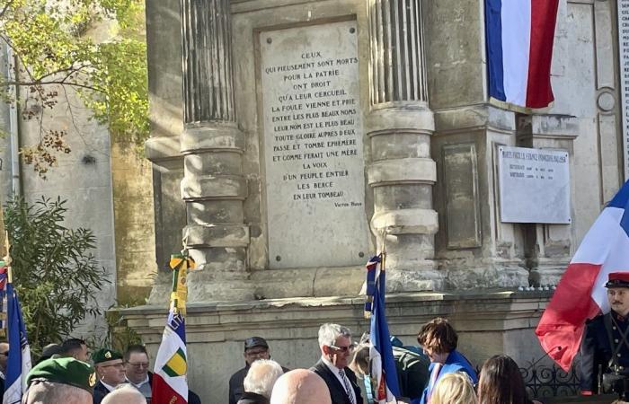 11 NOVEMBRE Le Gard et Arles célèbrent le 106ème anniversaire de l’Armistice