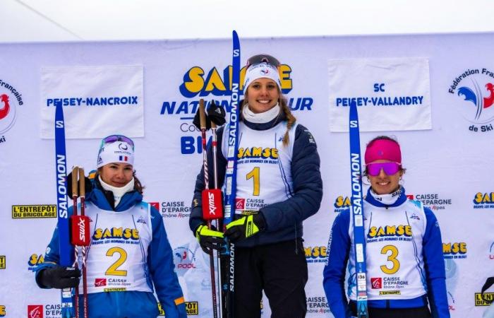 Biathlon | « Je suis sur la bonne voie » : deux ans après avoir remporté une médaille d’or au FOJE et surmonté quelques difficultés, Violette Bony est prête à revenir au sommet | magazine nordique