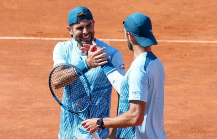 Finales ATP, où suivre le doublé italien Bolelli/Vavassori en TV et streaming à 18h ?