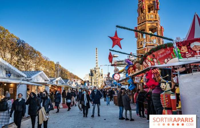 Le Marché de Noël du Jardin des Tuileries à Paris 2024 revient