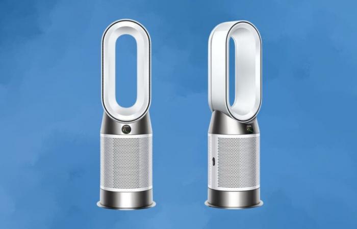 Vous pouvez respirer, Dyson réduit le prix de ce radiateur Hot+Cool avant le Black Friday