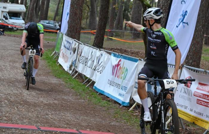 South Gironde – CYCLING — — Audric Pasquet wins the Lac de Clarens cyclo-cross in Casteljaloux