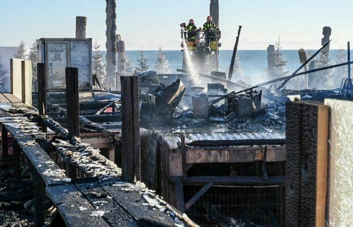 malgré les dégâts, le Village de Noël pourra-t-il ouvrir comme initialement prévu ce samedi 16 novembre ?