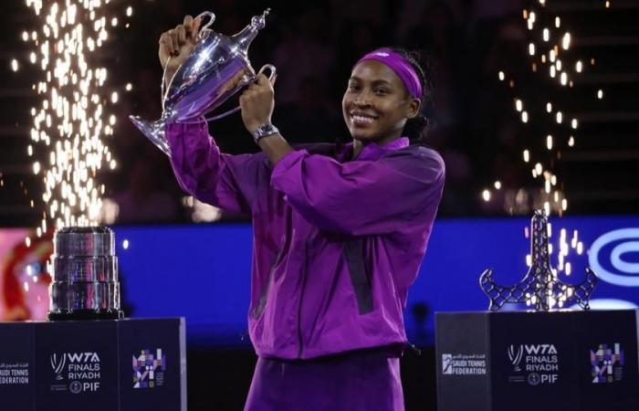 Combien Coco Gauff a-t-elle gagné après son sacre au Masters ?