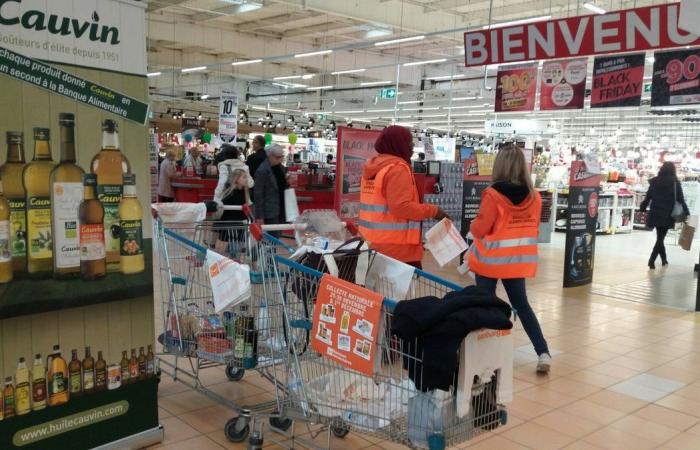 La banque alimentaire GARD collecte, faites un don si vous le pouvez