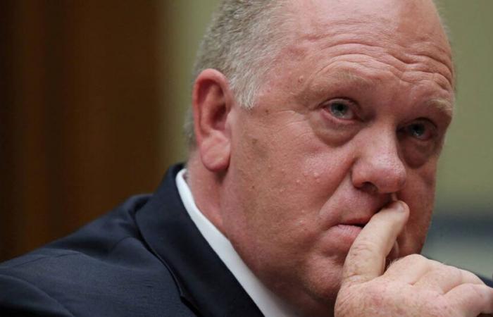 Thomas Homan, le « tsar des frontières » au service de la politique anti-immigration de Donald Trump – Libération