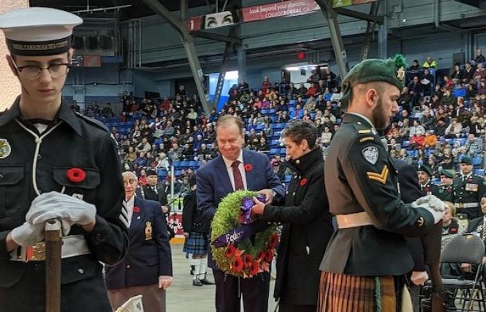 Où souligner le jour du Souvenir dans le Nord