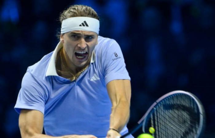 Zverev ne trouve pas de match contre Rublev à Turin