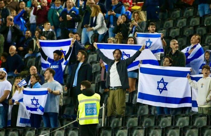 Il est déconseillé aux supporters israéliens d’assister à un match en France