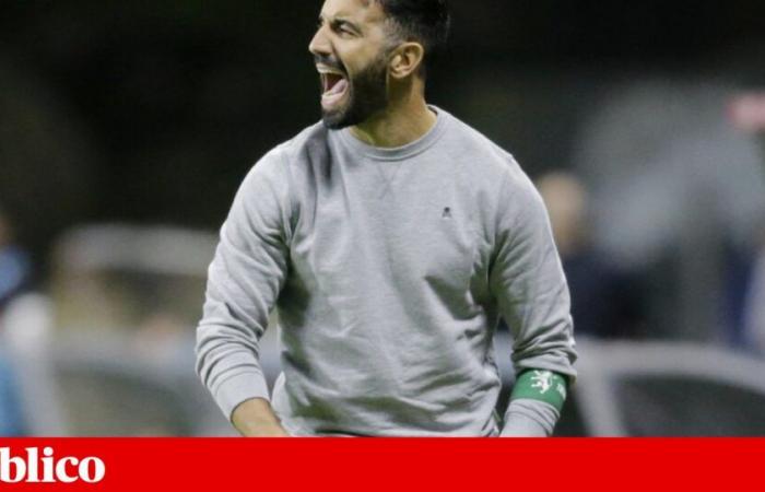 Ruben Amorim au moment des adieux: “Je ne serai pas différent à Manchester”