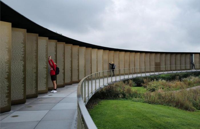 l’Anneau de la Mémoire, un hommage aux soldats tombés dans le Nord-Pas-de-Calais