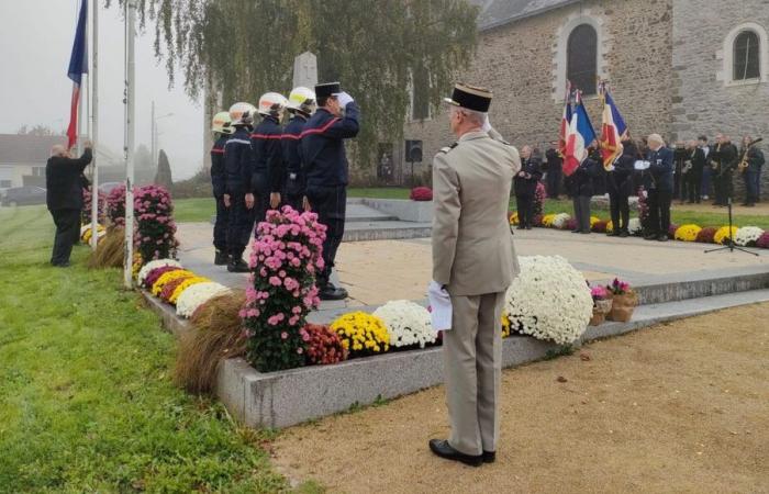 en Mayenne, Mémoire française attachée à cette commémoration