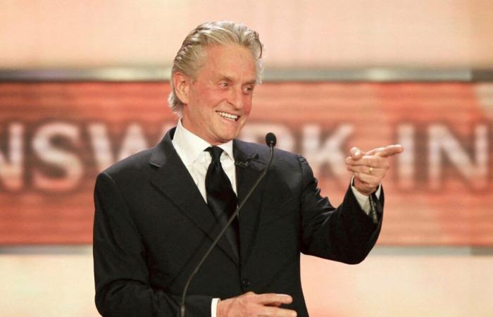 pour Michael Douglas, les Républicains constituent désormais « le parti du peuple » contre les élites