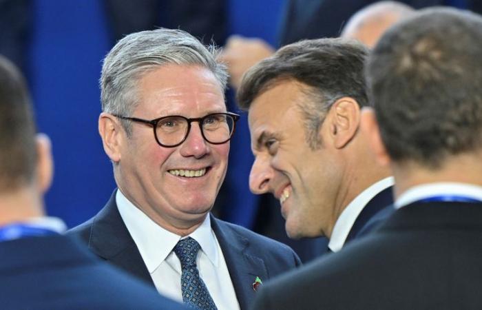 L’Ukraine est au menu de la rencontre entre Macron et Starmer lundi à Paris