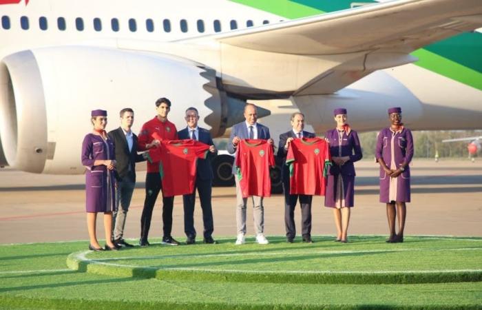 « Laram » et la société de communication Mosaic annoncent la présentation du nouveau maillot de l’équipe nationale marocaine